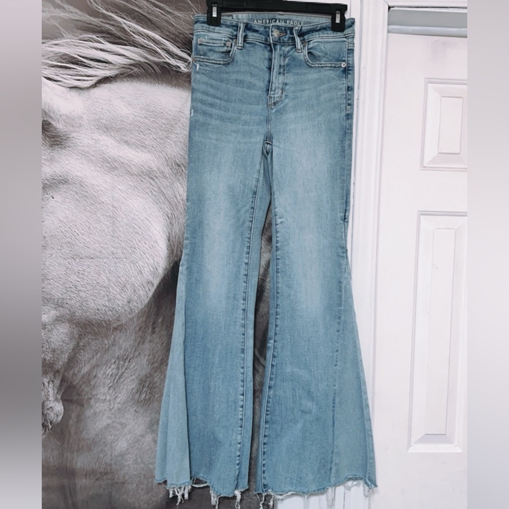 American Eagle flare jeans